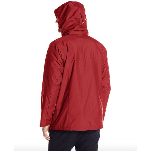 COLUMBIA Bugaboo Mens 3X/3XL 3-in-1 Big/Plus/Tall Winter Parka/Jacket/Coat - Picture 2 of 6